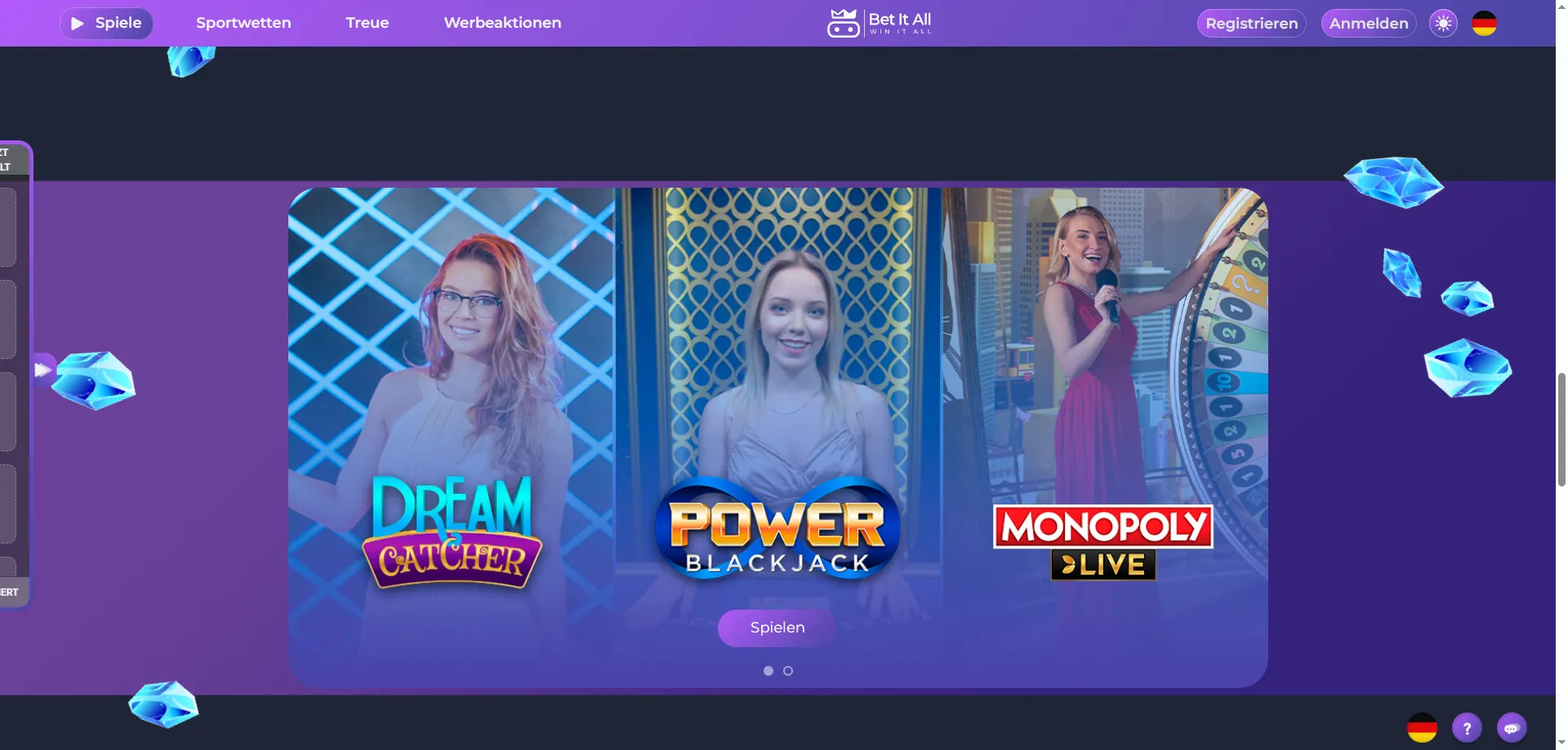bet it all casino Mobile App – Anmelden und spielen unterwegs