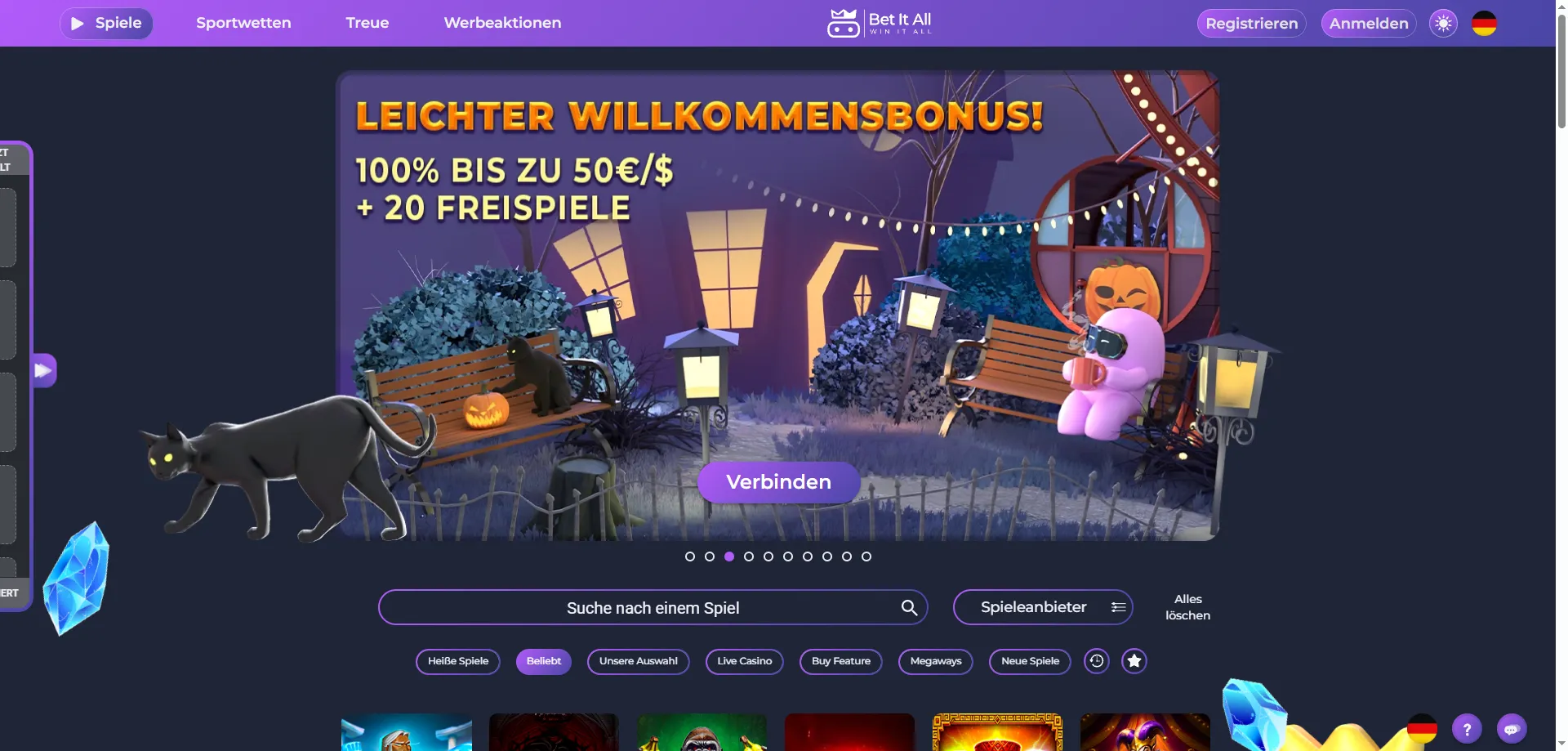 Betitall Casino Übersicht – Spiele, Boni und Sicherheit 2026